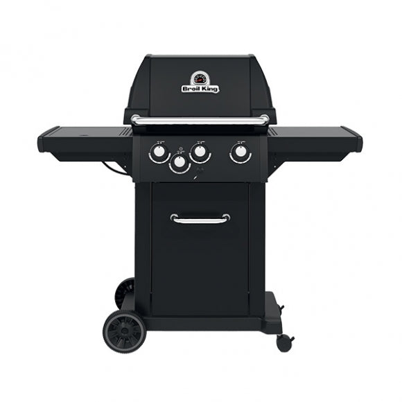 Broil King Royal 340 Shadow - Barbecue a gas con fornello laterale